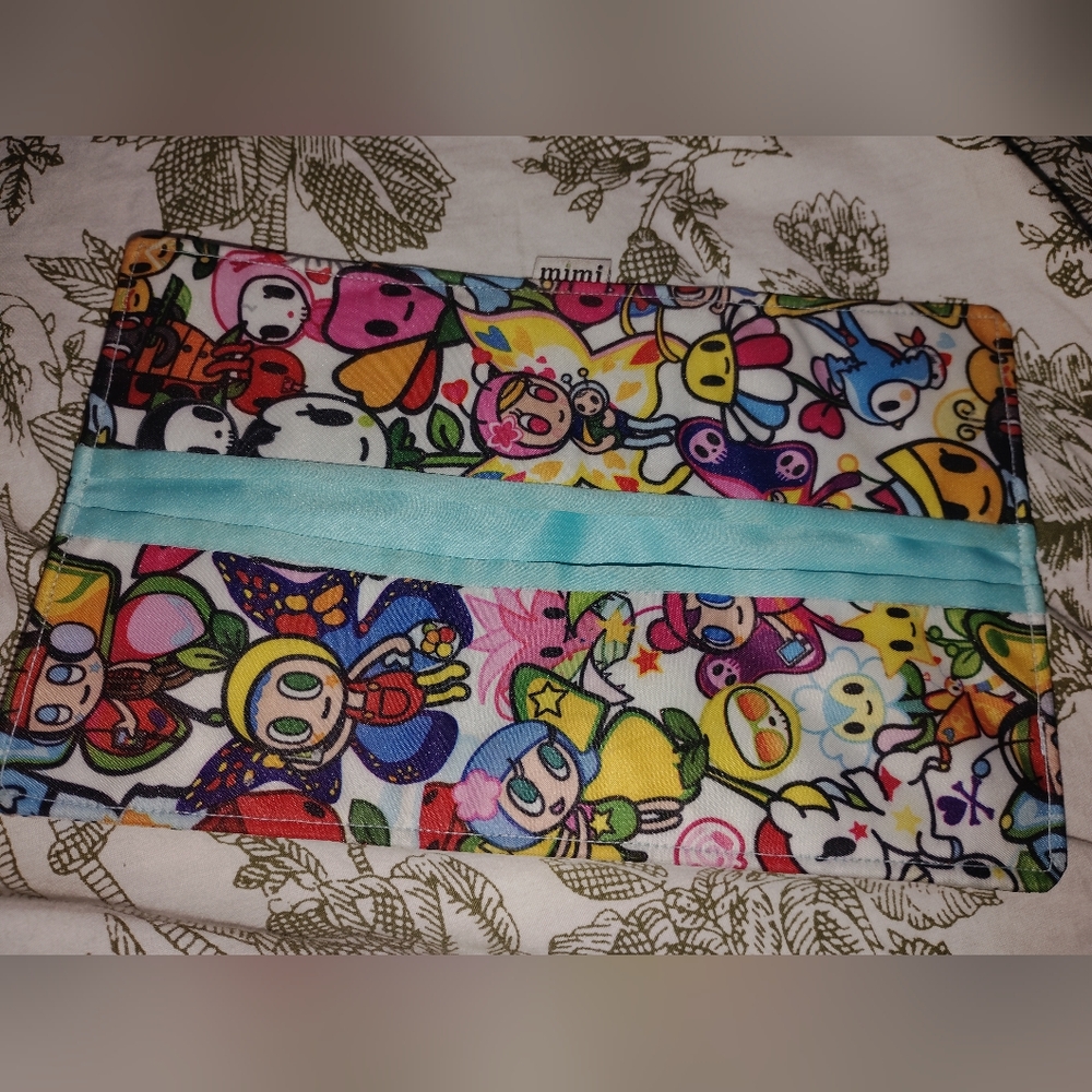 Colorful Tokidoki Print Butipod Wet Wipes Case Holder